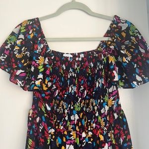 Tanya Taylor floral dress
